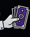 Hand holding cash